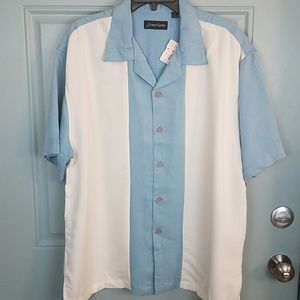 Inner Harbor Mens Dress Shirt  XL